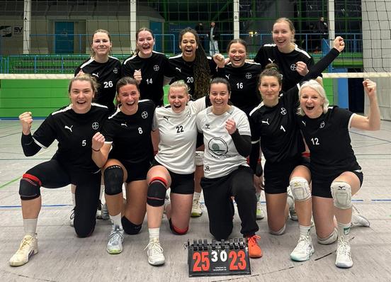 Damen 1 - Saison 25/26 - Foto: SV Bayer ©2026